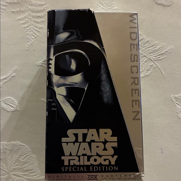 Star Wars Trilogy Special Edition VHS Widescreen 1997 - Picture 6 of 10